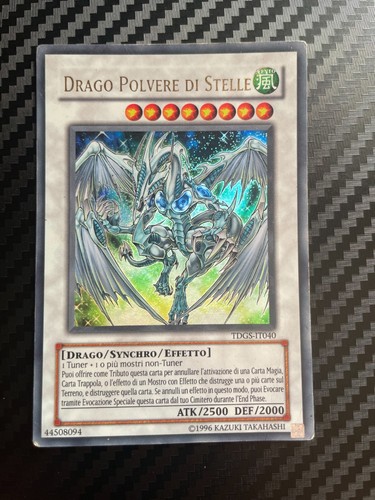 Yugioh drago polvere stelle - di,
