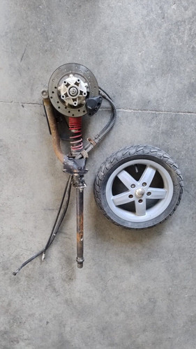 Forcella disco piaggio vespa - forcella,