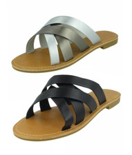 Mule Piatte Larghe F0R0387 Per