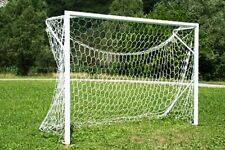 (04) COPPIA PORTE CALCIO-CALCETTO M. 4X2 IN ACCIAIO TRASPORTABILI SENZA RETI 