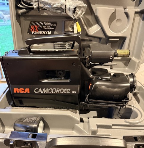 Videocamera vhs rca pro - vhs,