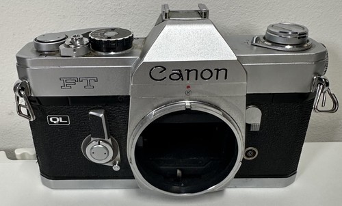 Canon 35mm fotocamera - canon, ql
