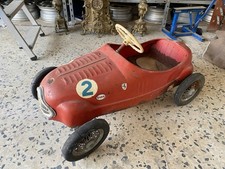 macchina a pedali vintage