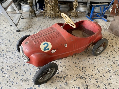Macchina pedali vintage - macchina,