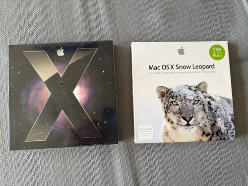 Mac osx snow leopard dvd - dvd, set