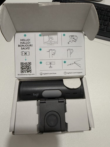 Logitech brio 500 - 500, webcam