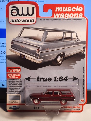 Auto world 1963 - 1963, ii