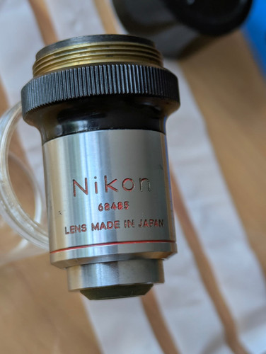 Vintage nikon microscope - nikon,
