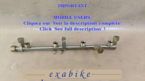 Rampe support injecteurs - injecteurs, pour