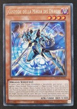 CUSTODE DELLA MAGIA DEI DRAGHI Rara in Italiano TOCH-IT030 YUGIOH