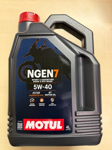 Ngen7 motul 100 - 5w-40,