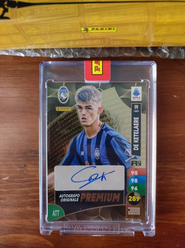 Card autografata charles - card,