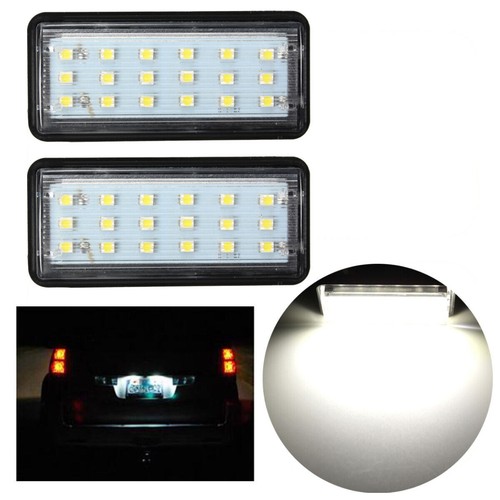 Lampada luce targa led per