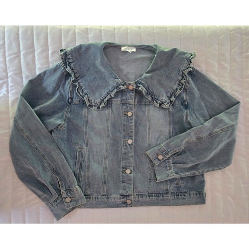 Giacca denim donna mable - giacca, collo