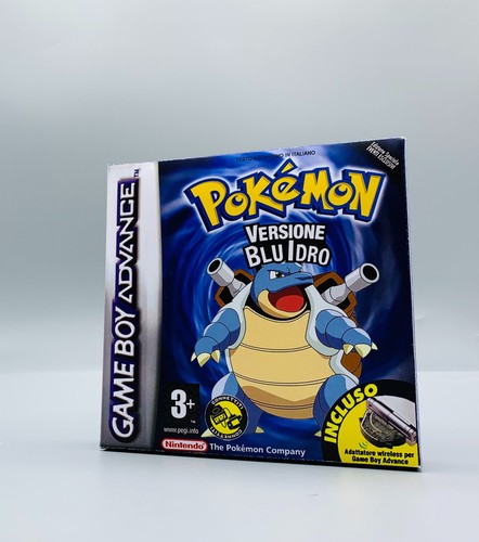 Pokémon blu idro - blu,