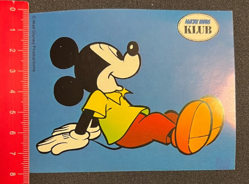 Walt disney productions club - walt,