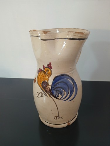 Vintage brocca ceramica - vintage,