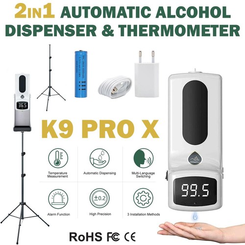 Termometro termoscanner muro - termometro,