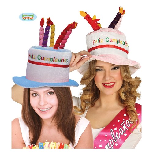 Cappello forma torta con - di,