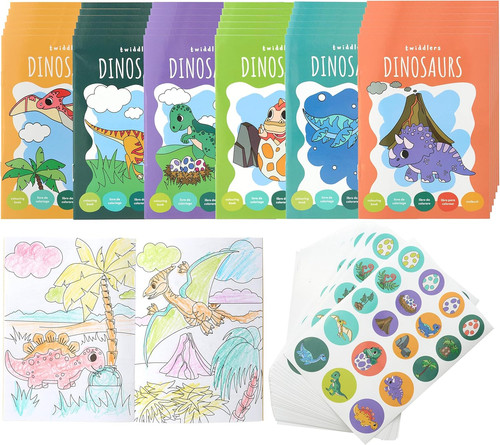Mini libri colorare per - libri,