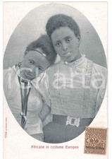 1910 ca  ERITREA Donne