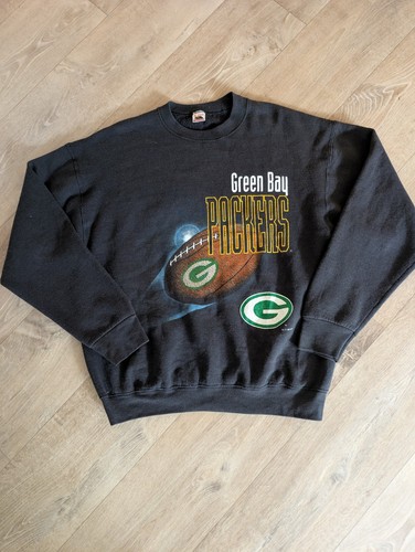 Green bay packers 1995 felpa - green,