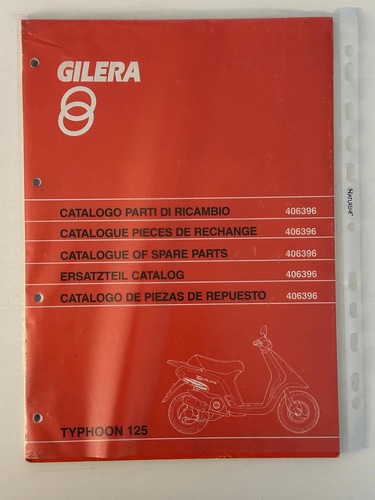 Originale gilera typhoon - gilera,