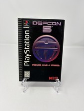 Defcon 5 [Longbox] (PS1 Sony