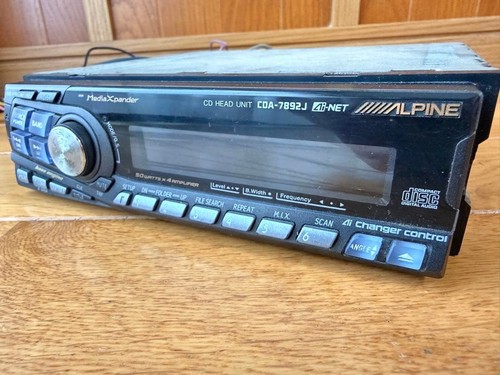 Alpine cda 7895j - radio, deck