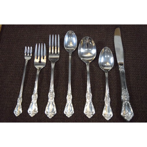 Set posate vintage oneida - posate,