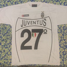 Maglia Celebrativa Scudetto N 27 Juventus originale Lotto #collezionismo #calcio