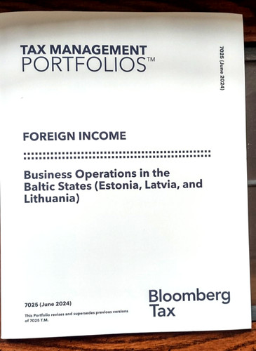 Bna tax management - bna, portfolio