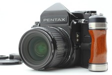 Obiettivo All Late [N MINT+++/Impugnatura] PENTAX 6x7 67 TTL M-UP Corpo SMC P 55mm f4 GIAPPONE