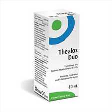 Thea Thealoz Duo Soluzione Oculare Idratante Lubrificante Flacone 10 Ml
