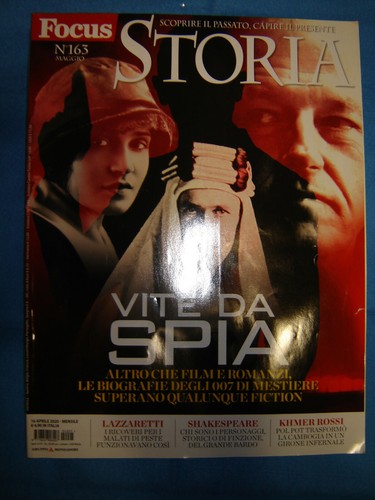 Focus storia 163 maggio - focus,