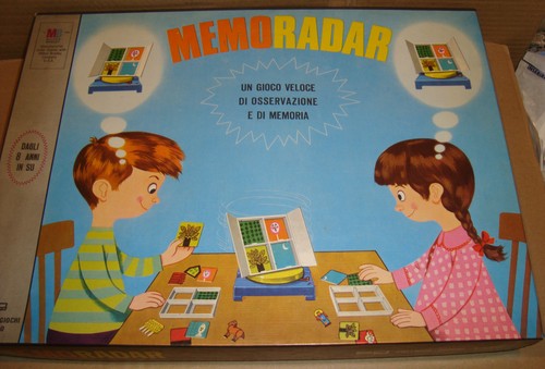 Memoradar editrice giochi - -,