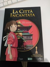 La Città Incantata MIYAZAKI-STUDIO GHIBLI   Dvd Nuovo. 2 dischi e cofanetto