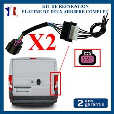 2 CONNECTIQUE PLATINE FEUX