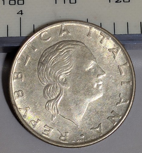 1985 italy 200 lire - 1985, r