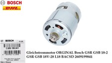 Motore originale bosch gsr - motore, cc