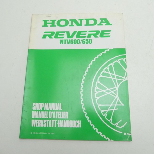 Honda ntv600 650 revere - honda,