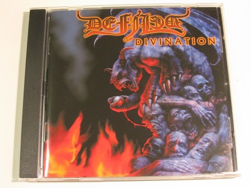 Defiled divination org 2003 - defiled, cd