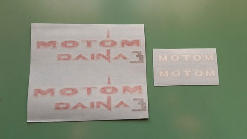 Motom daina adesivi - adesivi, stickers