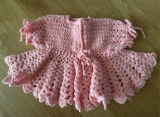 Vestito bambino rosa fatto a