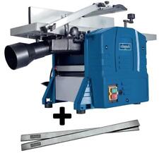 Pialla da banco filo spessore 204mm Scheppach hms860 + lame coltelli di ricambio