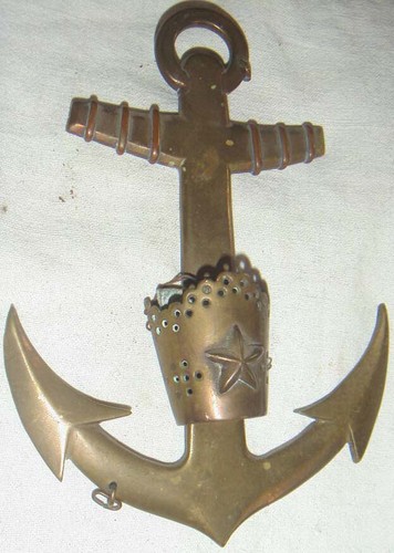 Benedettore bronzo ancora - benedettore,