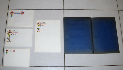 Cartellina carta lettere - cartellina, da