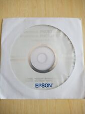  CD-Rom. Software per Stampante EPSON Stylus Photo  Mod. RX420 RX425 Originale 