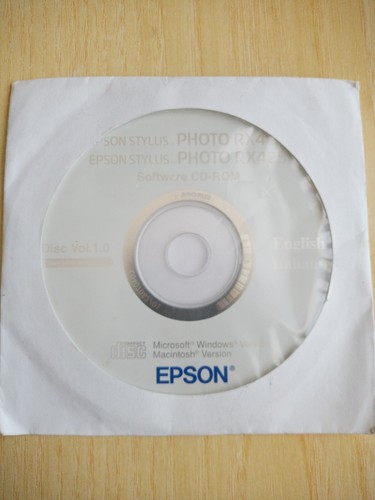 Rom software per - cd-rom.,
