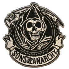 Patch logo Sons Of Anarchy